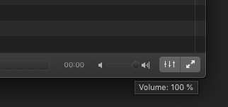 vlc volume scroll max